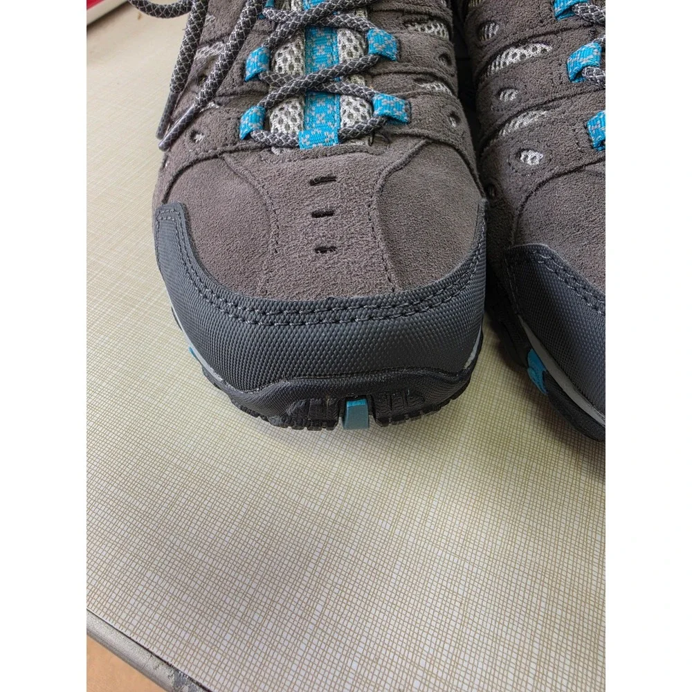 Merrell Moab Hiking Shoes - Grey and Blue